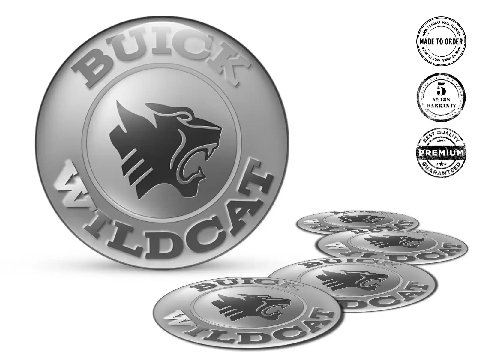 Buick Décalques Roues Édition Onde Performance Niche